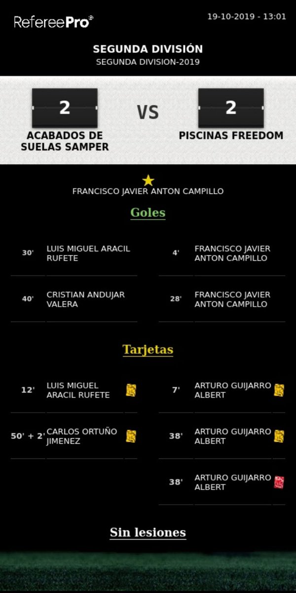 Empate VS un gran rival a seguir 💪💪‼️