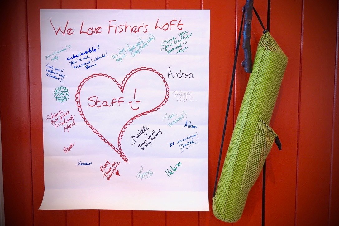Fishers' Loft Inn tweet media