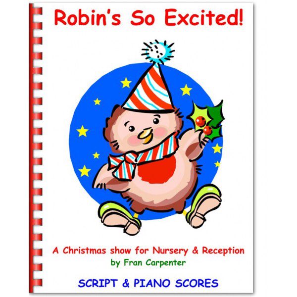One of the cutest Christmas #nativityplays you will ever put on. Little Robin learns all there is to know about #Christmas and your #nursery, #preschool or #receptionclass will join him on his feathery journey. Lots of parts, catchy songs. Hear them here: franticproductions.co.uk/Robin's-So-Exc…