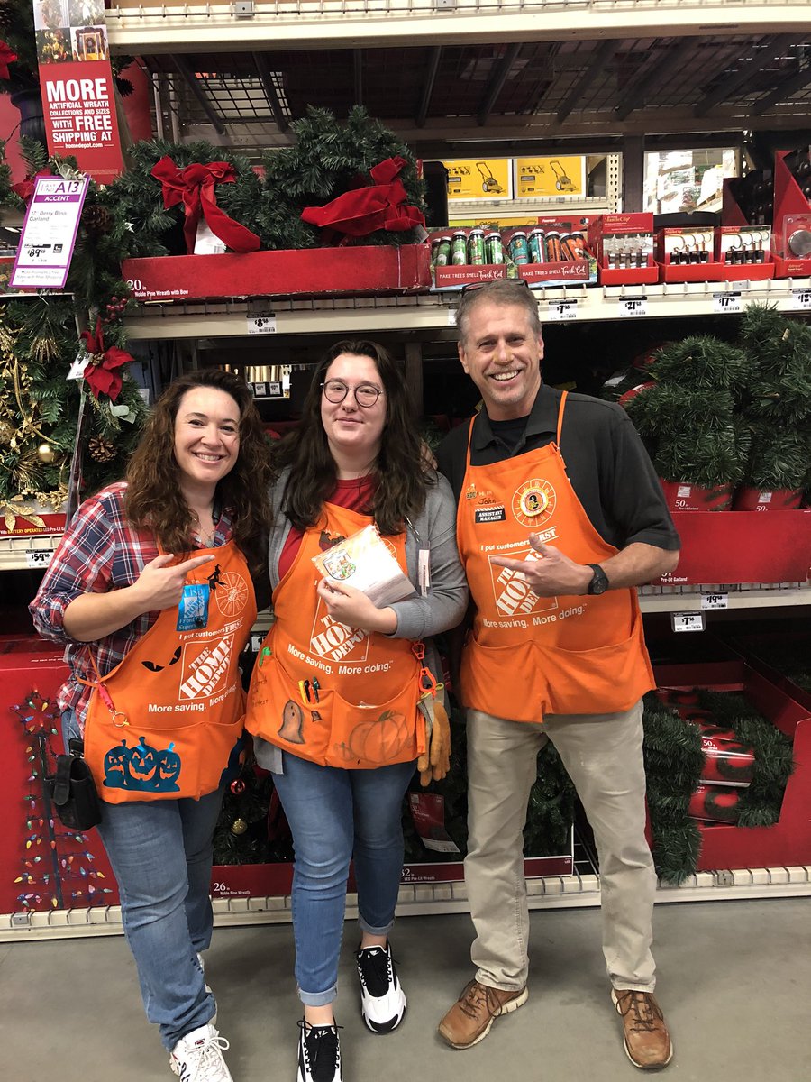 Congratulations to Katie, our Head Cashier, on another Homer reward! She always pitches in and goes out of her way whenever the customers or associates need her. What a team player!!!! Another win for #team1856