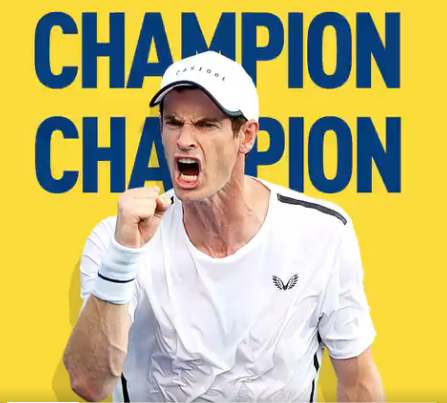 ALEX15vs's tweet photo. ¡#AndyMurray resucitó! Increíble lo del escocés, yo pensé que no iba a poder volver a jugar tenis después de sus 2 cirugías de cadera. Hoy gana la final del #EuropenOpen nada menos que a Wawrinka 3-6 6-4 6-4. Cuesta creer semejante recuperación mental y física. Es algo heroico 🙌 https://t.co/GBoi7zNOA9