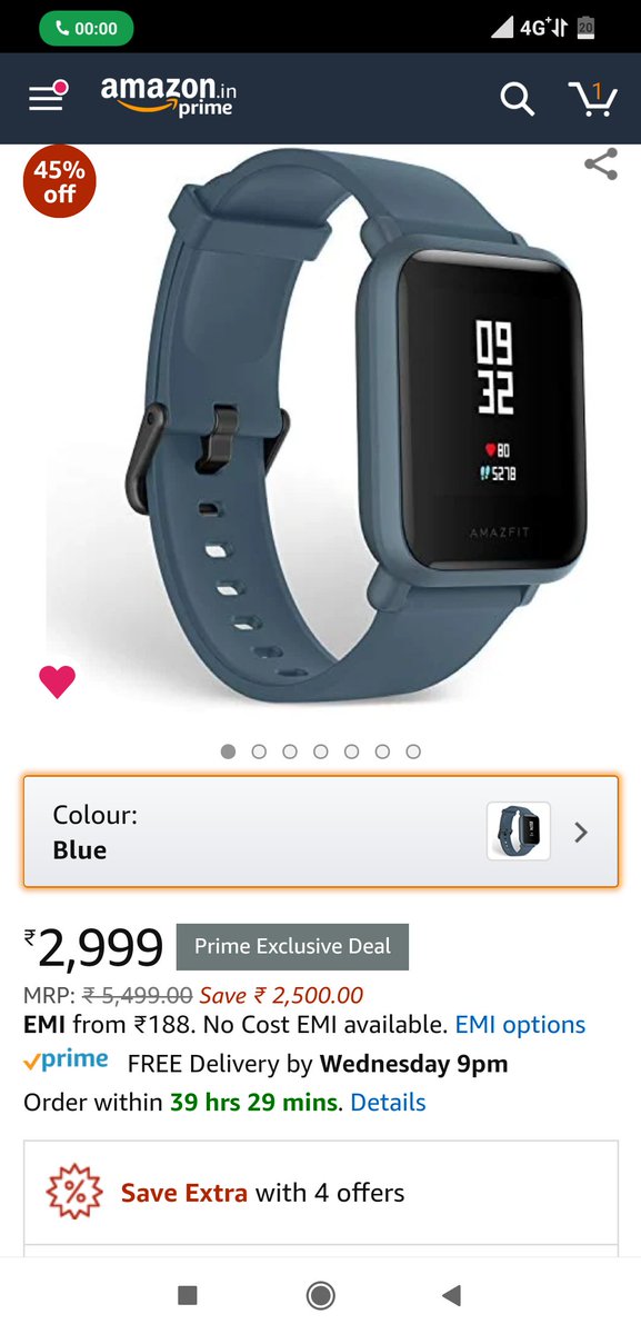 munjalmayank's tweet image. Price #cheatamazon @amazonIN @munjalmayank @PrimeVideoIN #priceissue