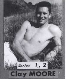creatureblackl1's tweet photo. Clay Moore [Photos by Mel Roberts] Los Angeles, 1963 #claymoore #melroberts #vintagemen #gaymen #vintagegay #nakedmen #nakedgay #gay #balls https://t.co/r3Nx56Oh8w