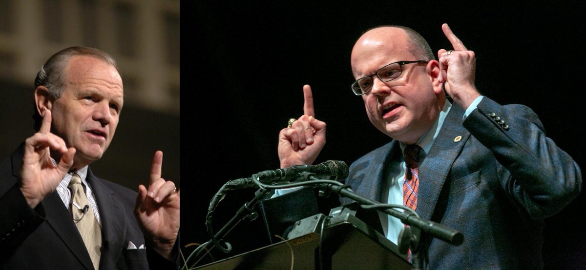 Tomorrow I look forward to hearing one of God’s choicest servants as he, Dr. Adam Greenway, is inaugurated as the 9th president of SWBTS. I’m currently hearing #7 Dr. Ken Hemphill <a href="/nrhbc/">nrhbc</a>. “Difficult circumstances are the platform on which we most clearly see God’s activity.”Amen!