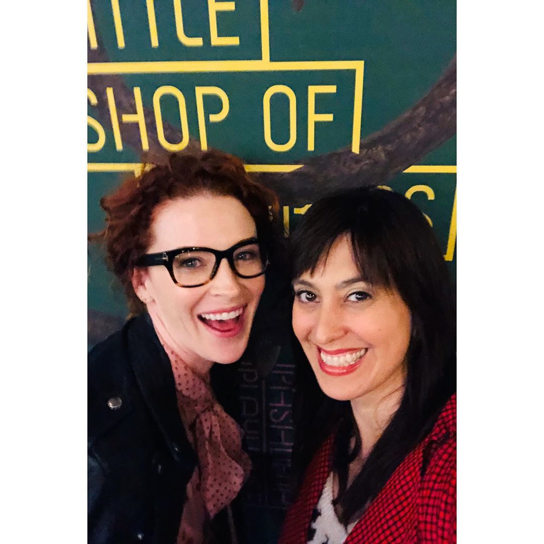 📸 'I love me some #bridgetregan and #littleshopofhorrors 😍 What a fun night at #pasadenaplayhouse and this time I sat third row and center!!!! I always love seeing actors that close. It’s magic. 🌱🌱🌱 #aboutlastnight #LAthtr' via the_annalamadrid on Instagram