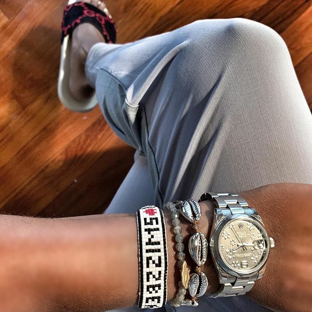 SwizzBeads's tweet photo. It’s #swizzbeads o’clock #handmade #armcandy #stackemup https://t.co/m44TJuqvDE https://t.co/72MieZUP0V