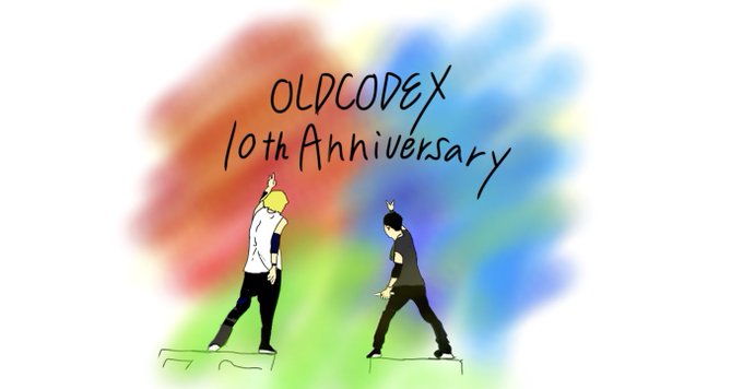 Codexのtwitterイラスト検索結果 古い順
