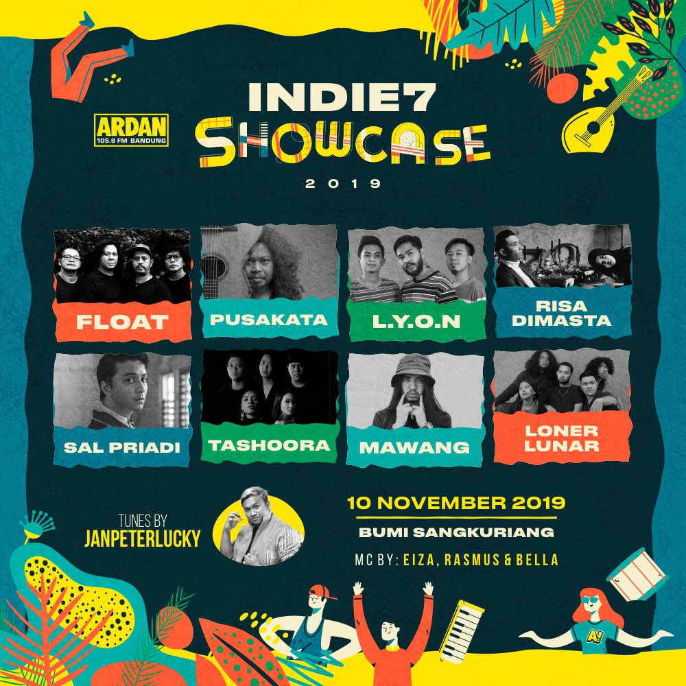 Mari ramaikan! <a href="/ardanradio/">ARDAN RADIO 105.9 FM</a> 

beli tiket di loket.com/event/ardan-in…