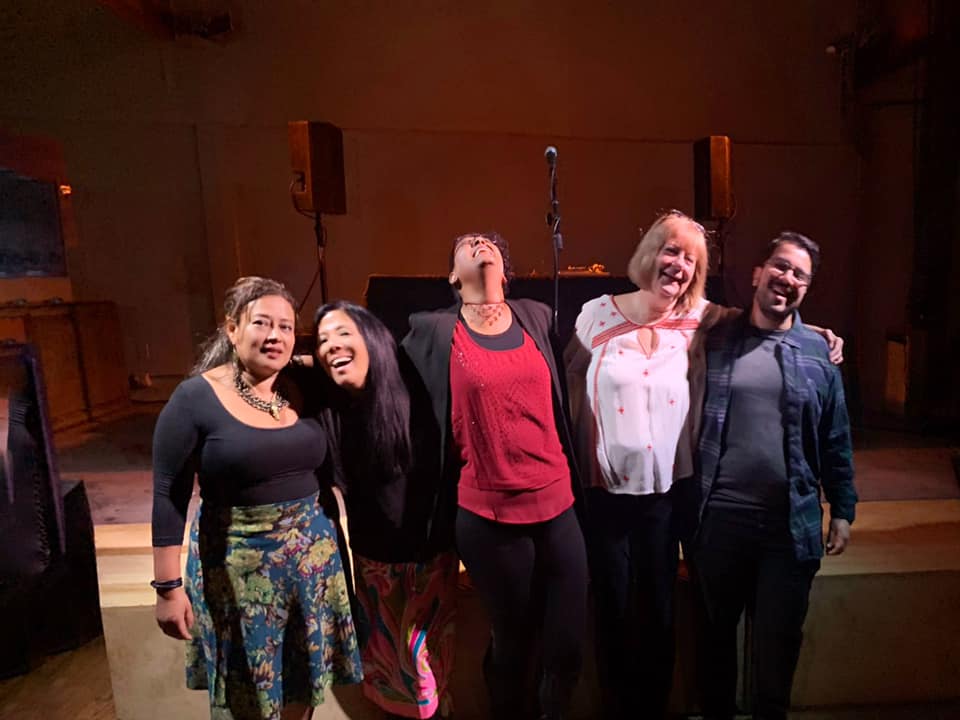 Laurie Ann Doyle (@laurieanndoyle) on Twitter photo After our <a href="/litcrawl/">Lit Crawl</a> reading last night! Does it look like we had a blast or what? @mkchavez, <a href="/mawsheinwin/">Maw Shein Win</a>, <a href="/ancestrlfutures/">Ancestral Futures</a> & <a href="/hhelgammal/">Hamdy Elgammal</a>: your #writing inspired & amazed me! BIG appreciation to <a href="/Litquake/">Litquake</a> for making it all possible! #WritingCommunity After our <a href="/litcrawl/">Lit Crawl</a> reading last night! Does it look like we had a blast or what? @mkchavez, <a href="/mawsheinwin/">Maw Shein Win</a>, <a href="/ancestrlfutures/">Ancestral Futures</a> & <a href="/hhelgammal/">Hamdy Elgammal</a>: your #writing inspired & amazed me! BIG appreciation to <a href="/Litquake/">Litquake</a> for making it all possible! #WritingCommunity