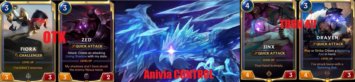 JoelLarssonGG's tweet image. I've almost played @PlayRuneterra constantly for the last few days so I felt the need to make some content about a few decks I've created and feel GREAT about. I even created my first Youtube channel to share them! Check it out if you want to WIN!!

youtube.com/watch?v=2bAMOs…