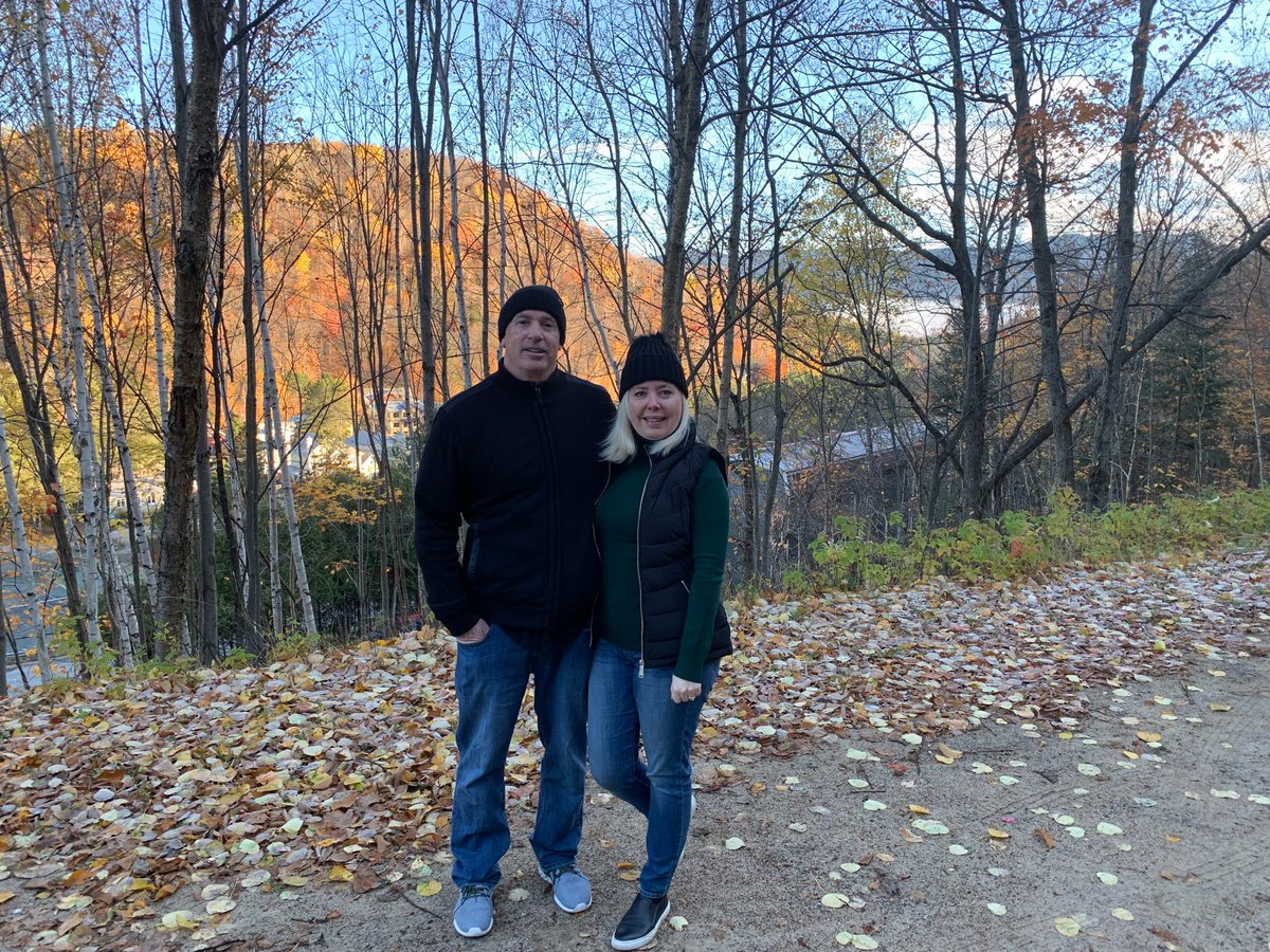 Tremblant moment.