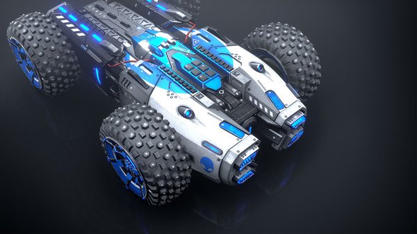 Show your colours.Download the @Alienware skin for free during our free-to-play weekend on #Steam right now!#GRIPCombatRacing #SteamDeals #FreeWeekendhttps://store.steampowered.com/app/953101/GRIP_Combat_Racing__Alienware_Skin/ …