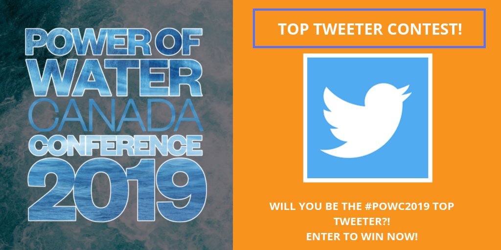 Enter to win a $100 for <a href="/TheKeg/">The Keg</a>!
The contest is open to all delegates!

Rules: Share a pic you've taken at #POWC2019, tag <a href="/ONWaterpower/">Ontario Waterpower Association</a> &amp; <a href="/PowerofWaterCan/">Power of Water Canada</a> and add #POWC2019! To win: have the highest total of  "favourites"!  Winner will be announced on the last day of #POWC2019!