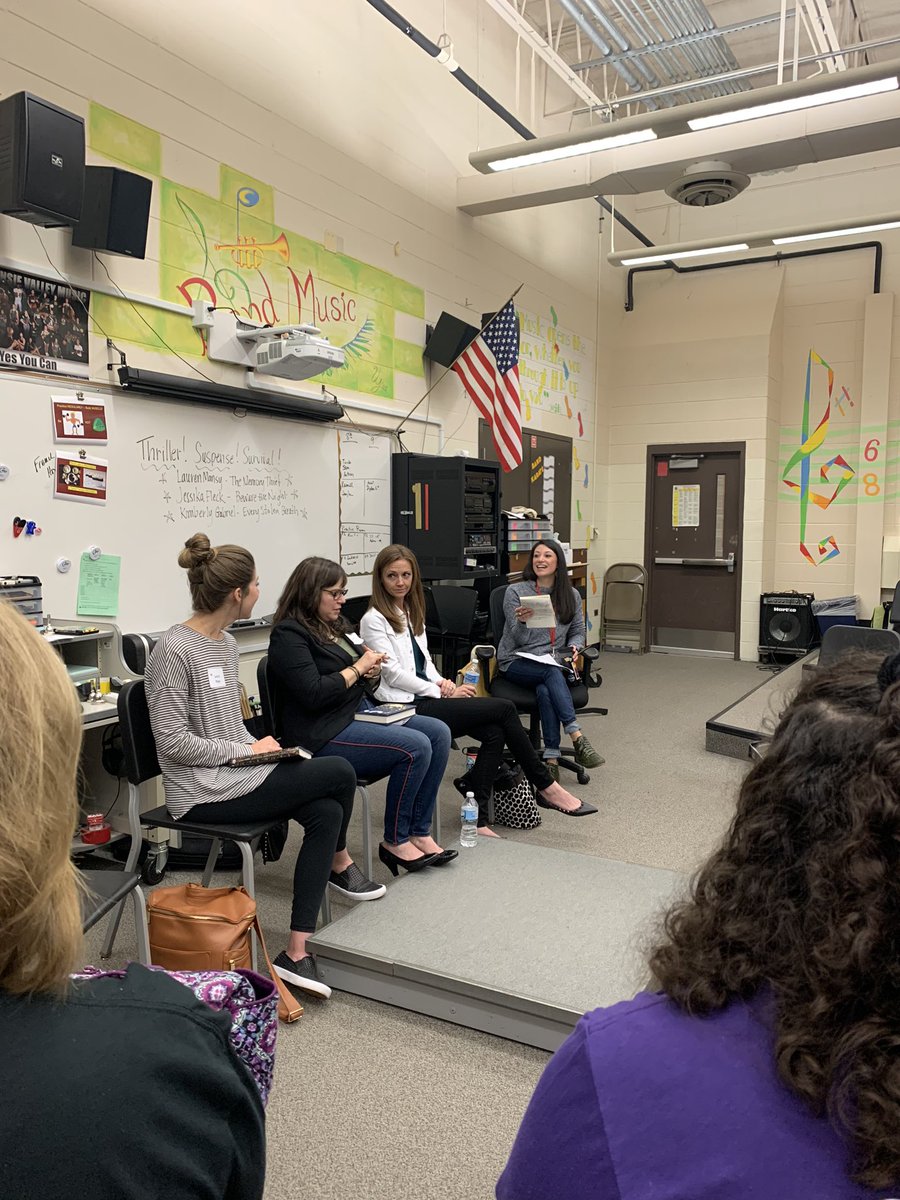 JDeFarno's tweet photo. #YAFandomFrenzy great to listen to authors share their books and writing journeys @storiestoldinsf loved your questions! https://t.co/wYPyafDsPO