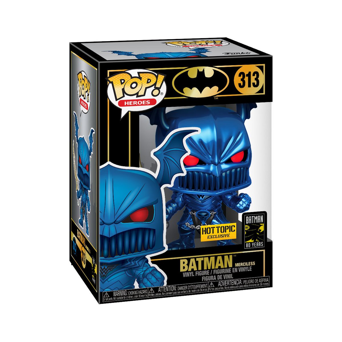 OriginalFunko's tweet photo. Want to WIN @HotTopic exclusive Batman (Merciless) Pop!? RT &amp; follow @OriginalFunko for a chance to WIN! 
#Funko #Pop #Exclusive #Giveaway #FunkoFamily #DC https://t.co/qngzgEwQqo