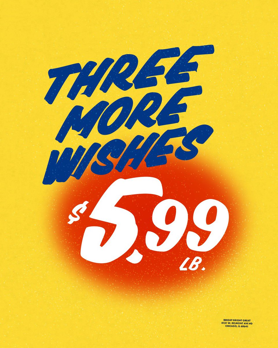 🔥 ATC Oneshot bodega signage font is now available!

avondaletypeco.com/fonts/atc-ones…

#typetuesday #typography #newfont #typerelease #fonts