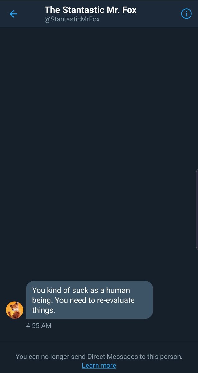 DonutOperator's tweet photo. Why do my new friends always block me 😭 https://t.co/HahXMMXq5h