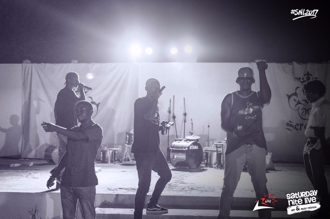 ReddyLiveFirm's tweet photo. You got it right! @LaMemeGang rocked the @OjaaFest #SNL17 stage! Anticipate more jams this year. https://t.co/fLWSidVDfv