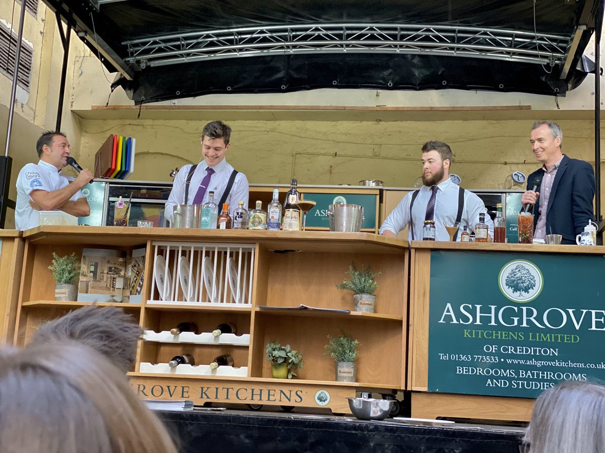 Matthew Brend (@matthewbrend) on Twitter photo Real proud of our 2019 <a href="/NDfoodfest/">NorthDevonFoodFest</a> team from @brendhotels 👊 Busiest year to date with a sell-out food stand & super-busy cocktail bar, plus the <a href="/62TheBank/">62 The Bank & Bar 62</a> boys absolutely smashed their stage demo 👏 Yet again another great event enjoyed by so many! 💯 #ndfoodfest #barnstaple Real proud of our 2019 <a href="/NDfoodfest/">NorthDevonFoodFest</a> team from @brendhotels 👊 Busiest year to date with a sell-out food stand & super-busy cocktail bar, plus the <a href="/62TheBank/">62 The Bank & Bar 62</a> boys absolutely smashed their stage demo 👏 Yet again another great event enjoyed by so many! 💯 #ndfoodfest #barnstaple