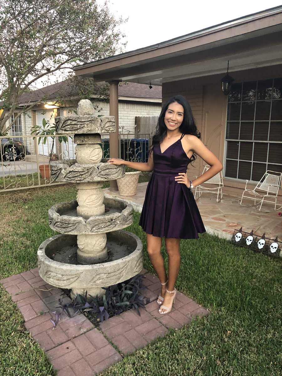 michellee_nava's tweet image. Definitely a night to remember #HOCO2k19