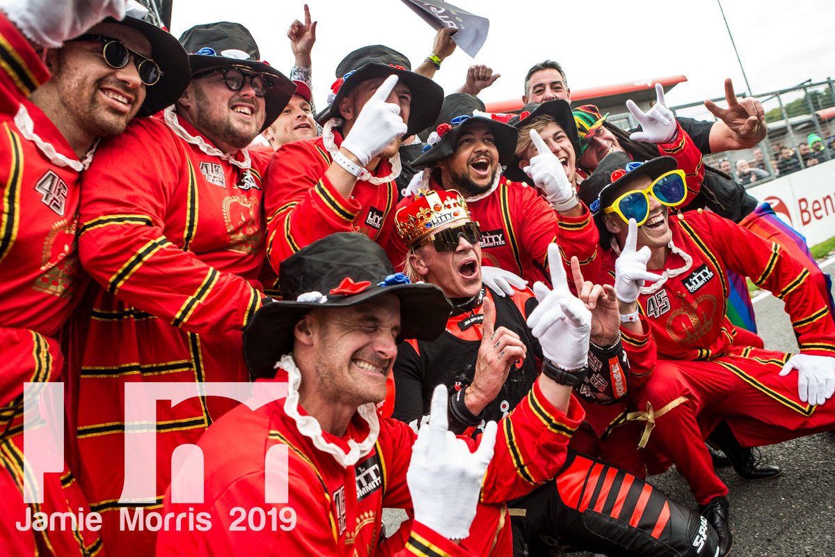 Congratulations <a href="/Reddingpower/">ReddingPower</a> . The 2019 <a href="/OfficialBSB/">Bennetts British Superbike Championship</a> Champion 👌
