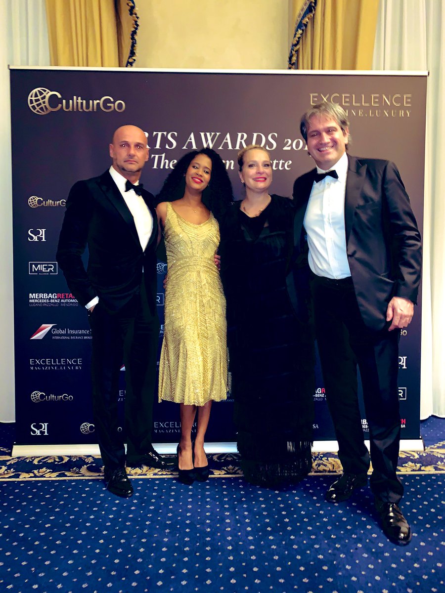 Serata di Gala Arts Awards Lugano 2019 in collaborazione con <a href="/Excellence_Mag/">Excellence Magazine</a> <a href="/Culturgo/">CulturGo</a>...#arte #cultura #musica #moda #fashion #italianfood #daviderafanelli #gourmet #excellencefoodandwine #italianfoodvillage #eleonoralastrucci #trussardi #evento #gala #dresscode #lugano