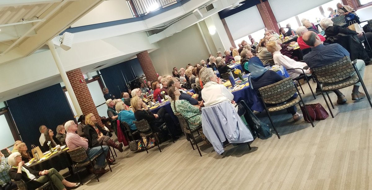 IPLdmv's tweet photo. We're grateful to be joined at #climatestewards conference @hood_college today by several @FrederickCoMD & @cityoffrederick elected leaders: Cm @kaihagen, @AldermanWilson, and a rep from @JanGardnerExec's office. Thank you! #Allarecalled to #Actonclimate. https://t.co/G6O4orsWJC