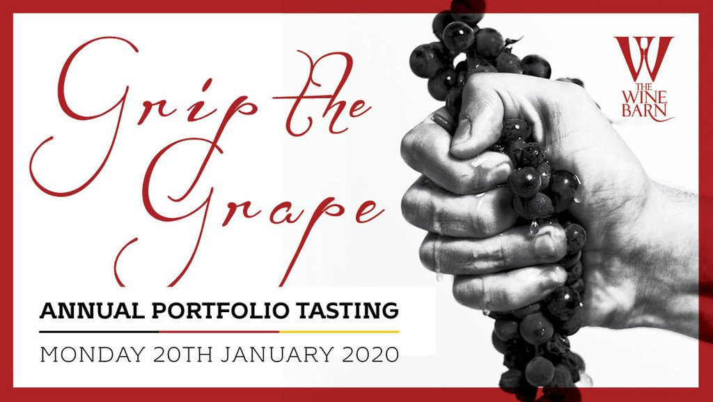 The Wine Barn (@the_winebarn) on Twitter photo <a href="/The_WineBarn/">The Wine Barn</a> invites you to our #GripTheGrape Annual Portfolio #WineTasting on Monday 20th January, at <a href="/TheRagClub/">The Rag - Army & Navy Club</a> in #London. The event promises to be a fascinating journey through the world of #FineWine, guided by the #Winemakers themselves. Learn more: bit.ly/GripTheGrape20… <a href="/The_WineBarn/">The Wine Barn</a> invites you to our #GripTheGrape Annual Portfolio #WineTasting on Monday 20th January, at <a href="/TheRagClub/">The Rag - Army & Navy Club</a> in #London. The event promises to be a fascinating journey through the world of #FineWine, guided by the #Winemakers themselves. Learn more: bit.ly/GripTheGrape20…