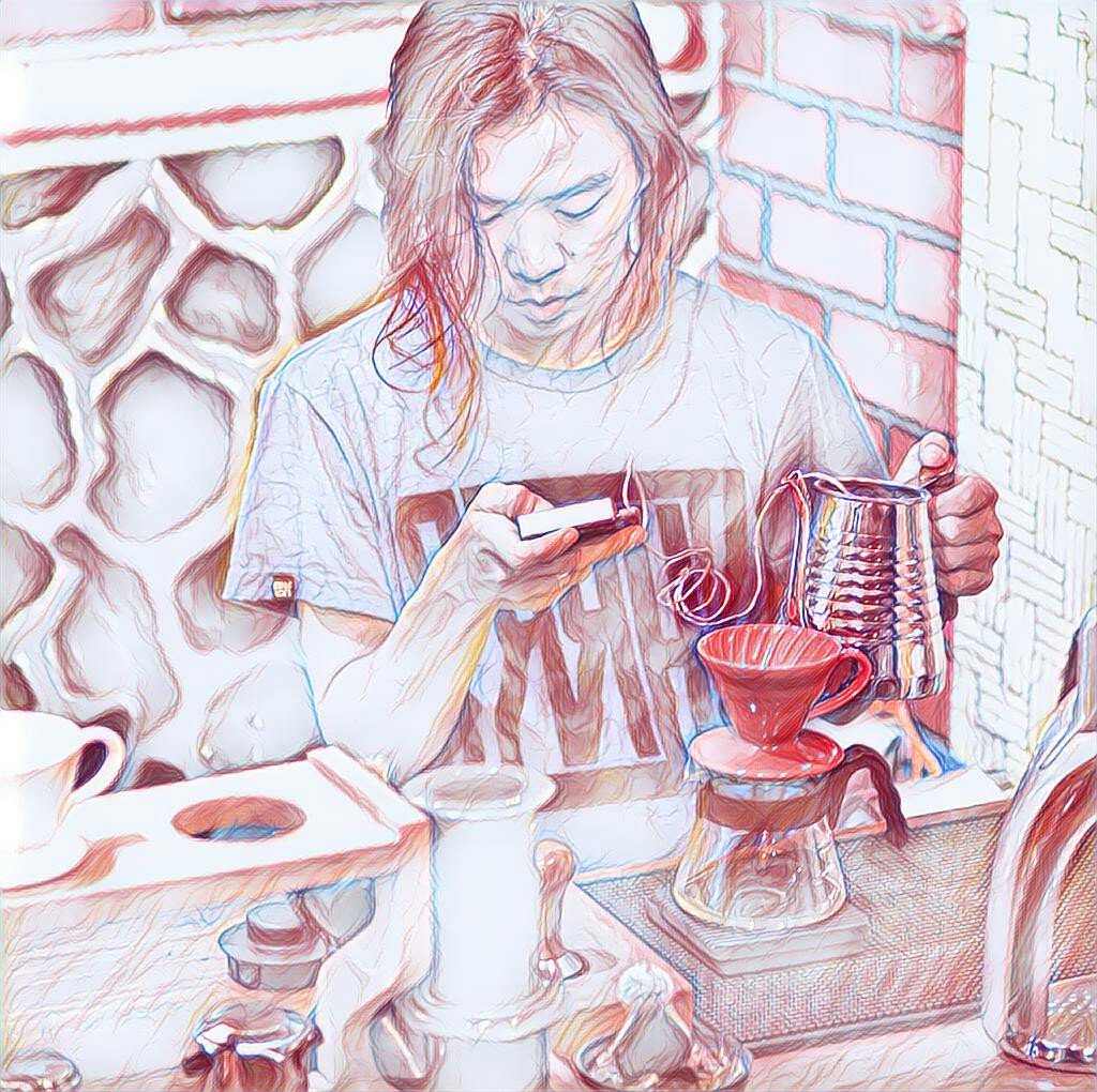 Malam ini aku rindu. Benar, aku bwnar benar rindu, merindukanmu adalah kebenaran yang tak menyenangkan.
Eh gimana2 mau pesen kopi apa?