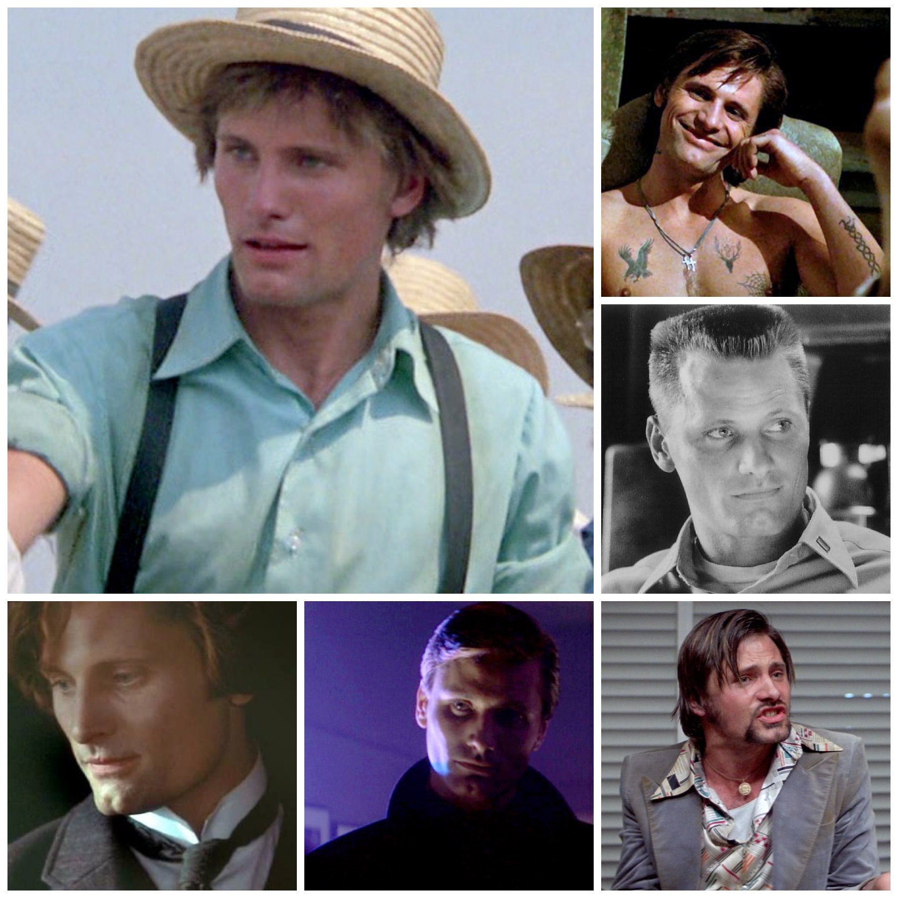 Viggo Mortensen...what else?!
Happy Birthday     