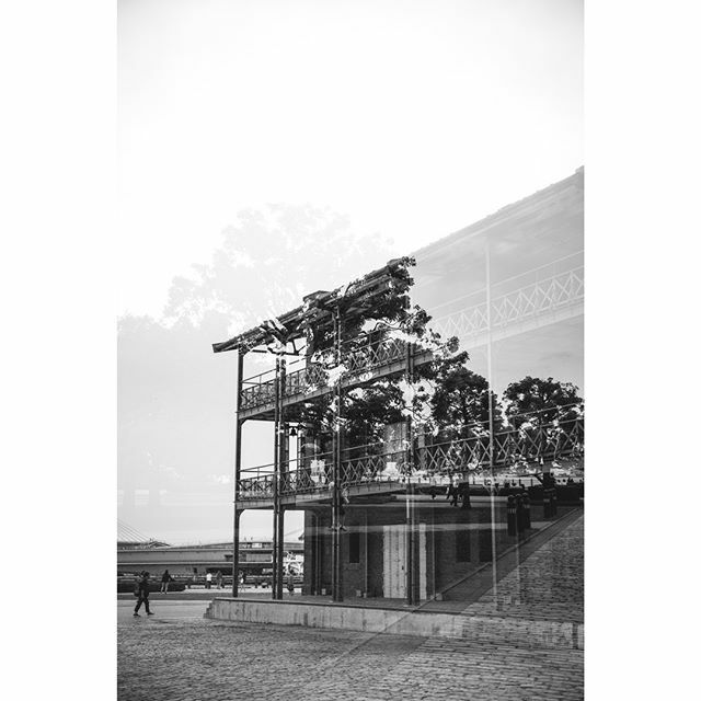 InaJungmann's tweet photo. Yokohama-kō, Japan, 2018 ⁠
⁠
⁠
#yokohama #japan #yokohamaport #redbrickwarehouse #blackandwhitephotogrpahy #surrealart #multipleexposure #dreamy #abstract #layers #incamera https://t.co/neNulHV6oJ