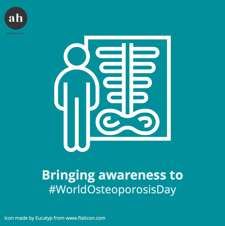 AmazingHall's tweet photo. Today is #WorldOsteoporosisDay 🌐 Learn more about Osteoporosis on the official website https://t.co/BlOj9wOBOZ https://t.co/jO0i5cmZQU