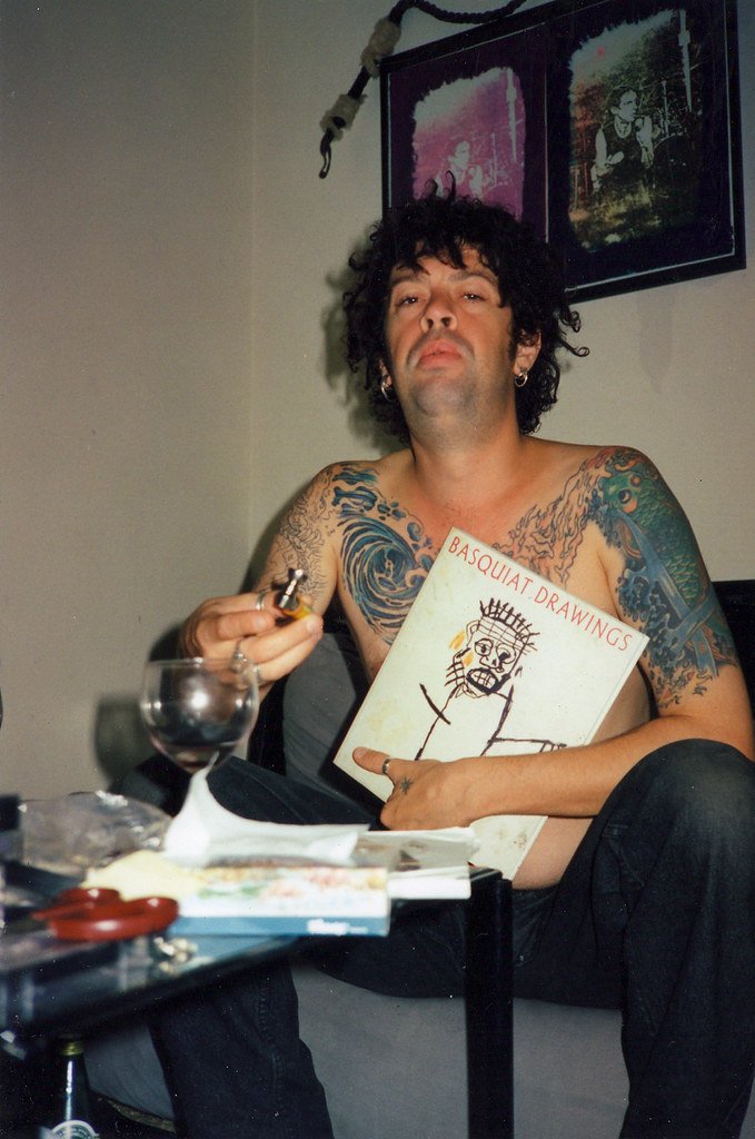 deathbyhibachi's tweet image. #PaulRaven #KillingJoke #Ministry