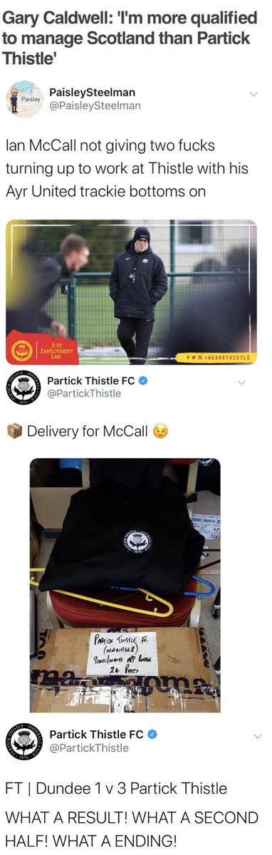 THE WEEK IN SCOTTISH FOOTBALL PATTER 2019/20: Vol. 10