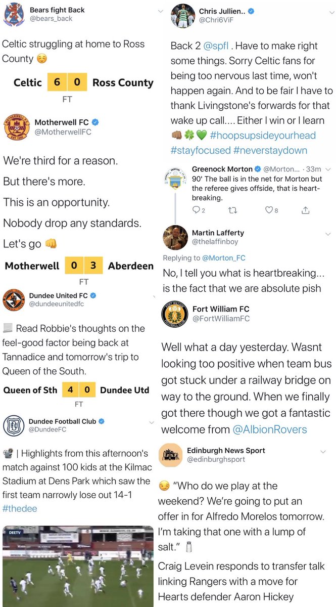 THE WEEK IN SCOTTISH FOOTBALL PATTER 2019/20: Vol. 10