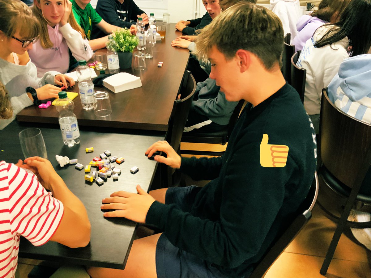 GI_London1's tweet photo. PASCH UK and Ireland @ FC St. Pauli - kick-off of the football camp with students from Ireland and all over the UK, part 1: speeddating https://t.co/we1W2vJlpO