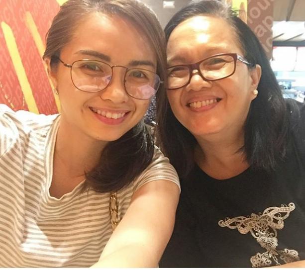 Michell25089299's tweet photo. The Responsible and Lovable Daughter. 

#TARAHitsMamuSARAHDAY https://t.co/BaeKy0YhI0