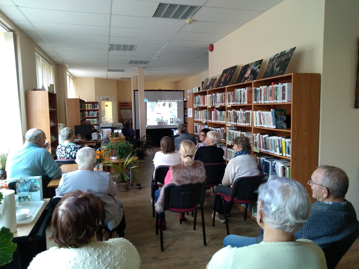 Tikšanās ar ģeogrāfu, ceļotāju, skolotāju Juri Jefremovu
