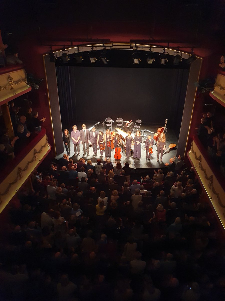 mpneland's tweet photo. @HollandBaroque @DanielLohues Was groots maar toch intiem, dank! https://t.co/Qq6y5JRkuN