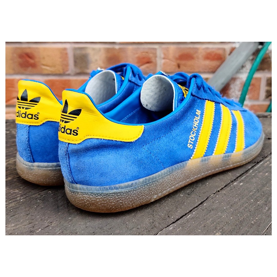 ‼️ COMPETITION TIME ‼️

Adidas Stockholm -  Size 9 - Not your size? Sell them!

How to Enter this Competition? 
Read Below.. 

1. Retweet this post 
2. Follow <a href="/ADIDASHULL/">𝘽𝙂 𝘾𝙐𝙎𝙏𝙊𝙈𝙎</a>

Simple as that! Good luck everyone 🙂

<a href="/RetroSolesUK/">Retro Soles</a>
<a href="/casualsdirect/">The Casuals Directory</a> <a href="/FasilBalti/">Fasil Balti</a> <a href="/Shandeye/">Shandeye</a> @Adidessler