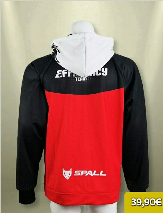 EFFICIENCY Team ® (@efficiency_team) on Twitter photo Como ya va haciendo cada vez más fresquito, tenemos una recomendación para vosotros ❄️
Nuestra sudadera de <a href="/SPALLforGamers/">Spall for gamers</a> no está nada mal para este tiempo 😉
Podéis haceros con ella y nuestros otros productos aquí ➡️ spallforgamers.com/efficiency.html
#CabalgandoJuntos🐎 Como ya va haciendo cada vez más fresquito, tenemos una recomendación para vosotros ❄️
Nuestra sudadera de <a href="/SPALLforGamers/">Spall for gamers</a> no está nada mal para este tiempo 😉
Podéis haceros con ella y nuestros otros productos aquí ➡️ spallforgamers.com/efficiency.html
#CabalgandoJuntos🐎