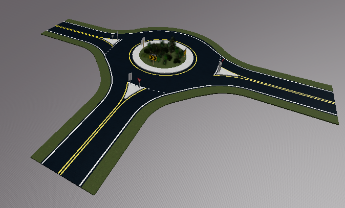 after a roblox dev hiatus of 13 months i've decided to make this traffic circle #RobloxDev