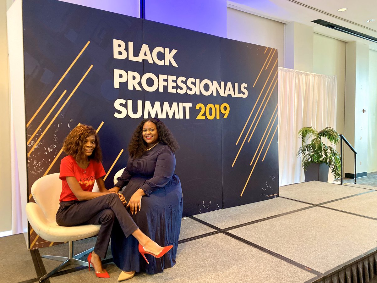 MrsWandaT's tweet photo. Powered up with my Haitian Bawse sister Kenasha at her 5th annual #bpsummit. Thank you for the opportunity to be a part of the “Power Up” Panel! ✨ https://t.co/pxB4ckctDL