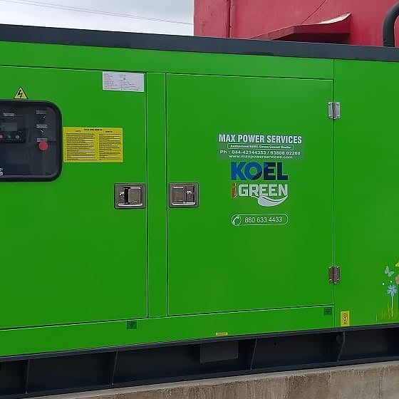 maxpowerservice's tweet photo. Recent Project Completed for 62.5kVA KOEL iGreen Diesel Generator Set at Hydrevo Integrated Systems, Anderasanpet, Nemam, Tiruvallur District, Tamilnadu.

For more details visit us https://t.co/cNdhgD8Uas or call us 9382836363, 9380802260.

#chennai #tiruvallur #kanchipuram https://t.co/eulxgjWQd5