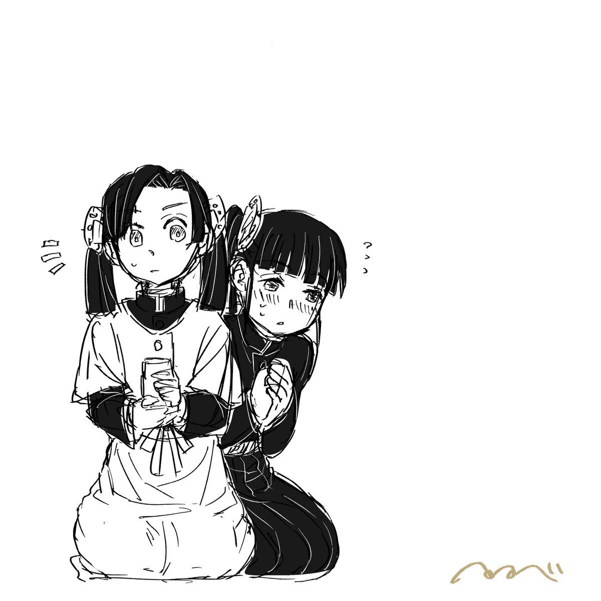 炭カナ らくがき
しあわせの花 占い騒動顚末記 