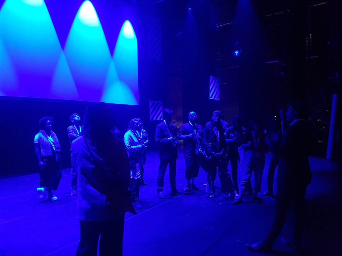 Exciting! Sneek peak behind the scenes of the @cwf2019. Looking forward to be inspired the next days! cwf2019.com