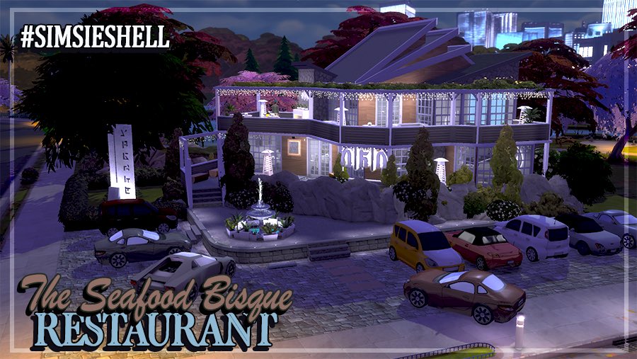grumpylynnsims's tweet photo. 🍤🍷 THE SEAFOOD BISQUE RESTAURANT || #simsieshell || SPEED BUILD @lilsimsie
https://t.co/VXwQnulXZw
#nocc #thesims #ShowUsYourBuilds #share https://t.co/07uDilzNSp
