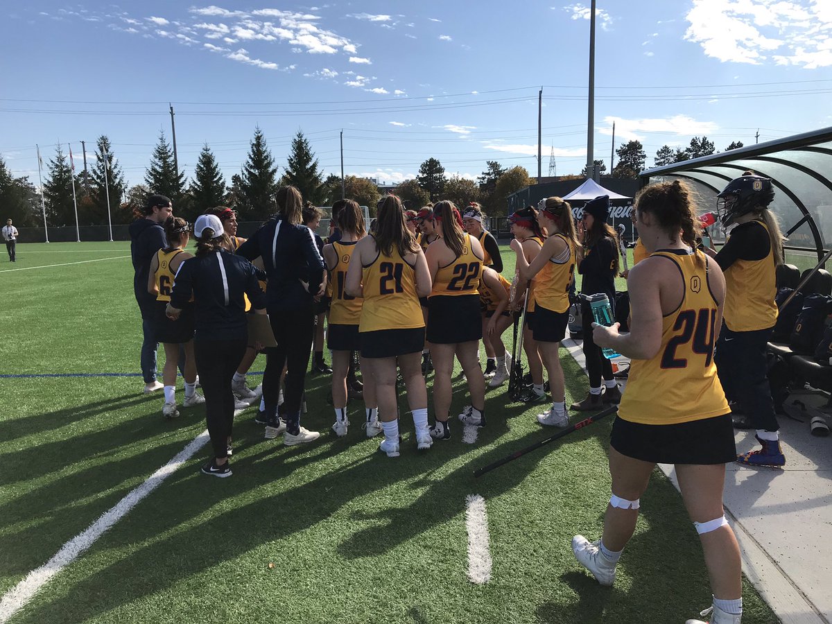 OT_Ridgebacks's tweet photo. OUA LAX GOLD MEDAL GAME
After one quarter:
@queensgaels - 3
@TrentExcalibur - 1
#OUALAX2019 https://t.co/eAzb8XF7t6
