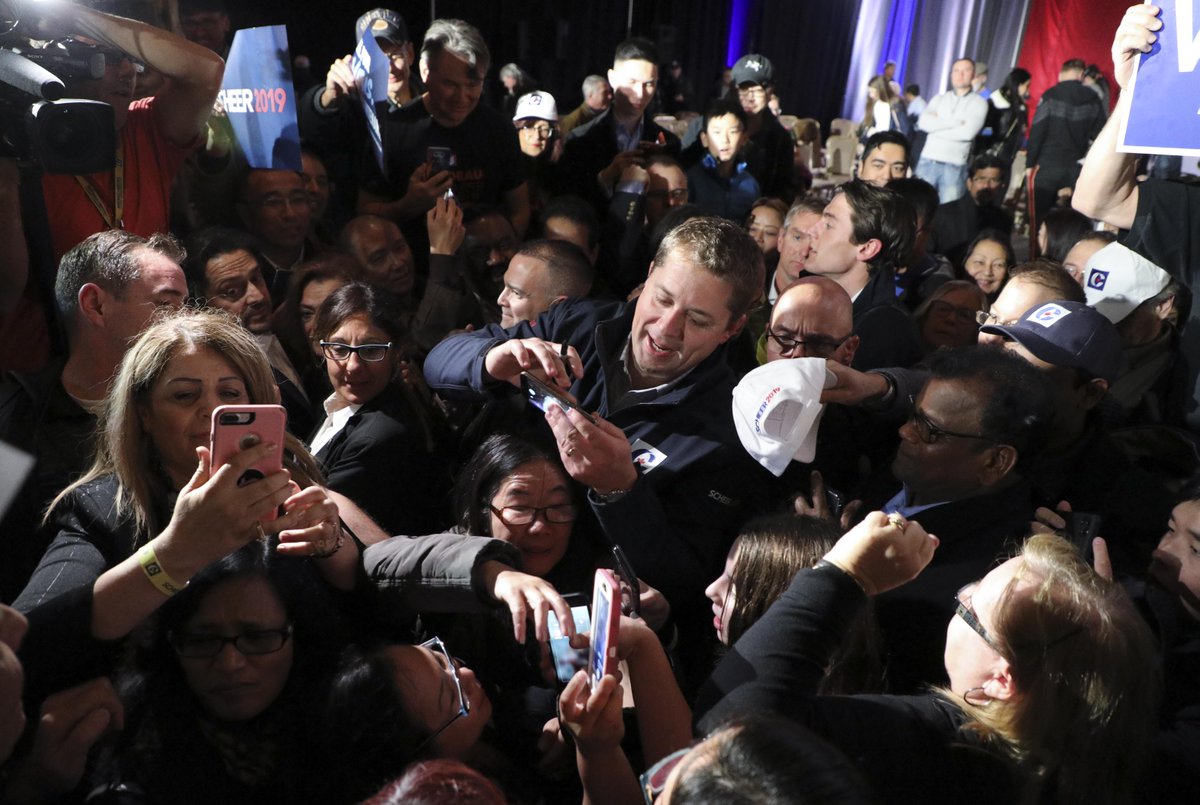 Andrew Scheer tweet media