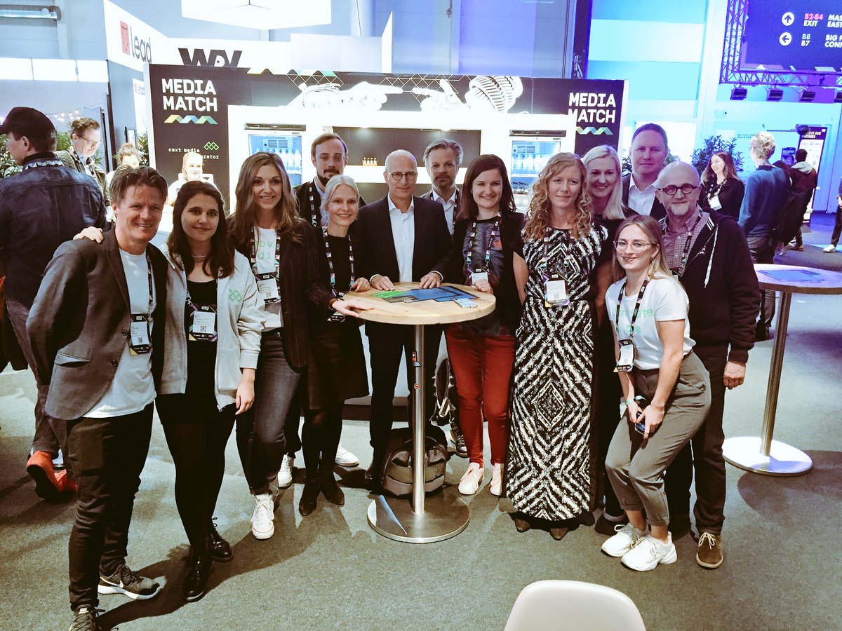 The next Media Match offers you the opportunity to speak
to many awesome people. Further you can present your startup

When: May 12th - 13th of 2020

Where: Messe Hamburg Messeplatz 1, 20357 Hamburg

Price: to be announced

Link for tickets: nma.vc/media-match